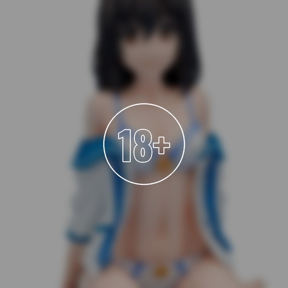 Strike the Blood FINAL 1/4 Yukina Himeragi White Lingerie Ver. - 18+ adults only cover