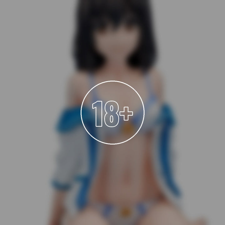 Strike the Blood FINAL 1/4 Yukina Himeragi White Lingerie Ver. - 18+ adults only cover