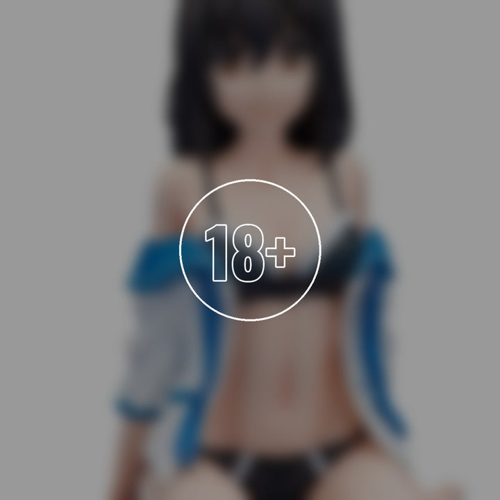 Strike the Blood FINAL 1/4 Yukina Himeragi Black Lingerie Ver. - 18+ adults only cover
