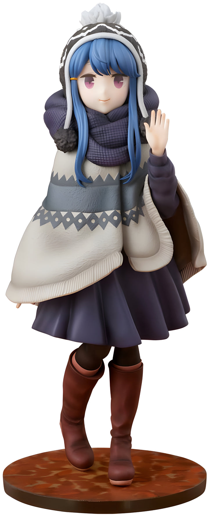 Laid-Back Camp 1/7 Rin Shima Lake Shibire Camping ver.
