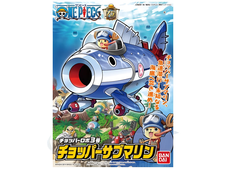 Chopper Robot 3 Chopper Submarine