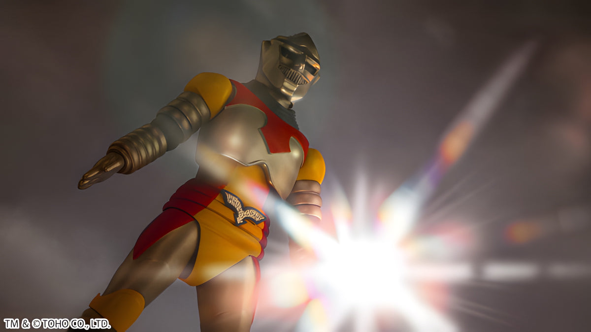 JET JAGUAR [1973] "Godzilla vs. Megalon", TAMASHII NATIONS S.H.MonsterArts