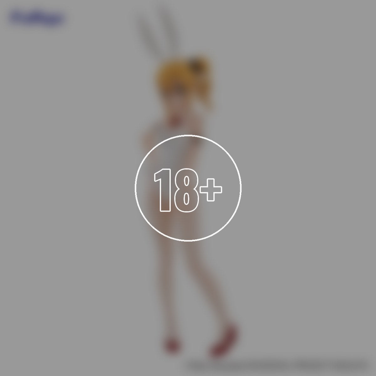 Kaguya-sama: Love Is War -The First Kiss That Never Ends- BiCute Bunnies Figure -Ai Hayasaka- - 18+ adults only cover