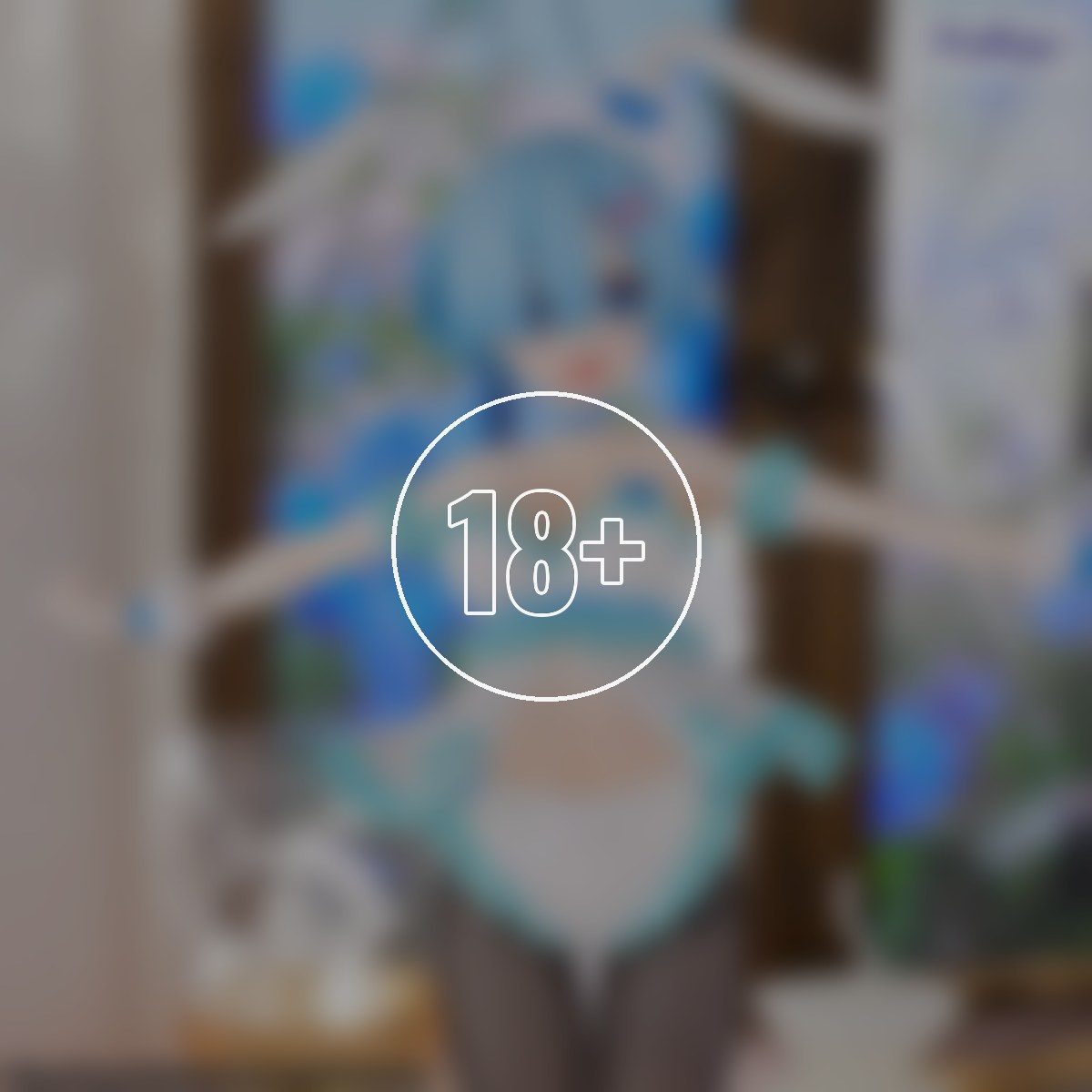 Re:ZERO -Starting Life in Another World- BiCute Bunnies Figure -Rem Cutie Style- - 18+ adults only cover