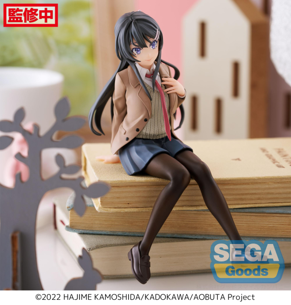 SEGA "Rascal Does Not Dream of a Knapsack Kid" PM Perching Figure "Mai Sakurajima" | 4580779536291