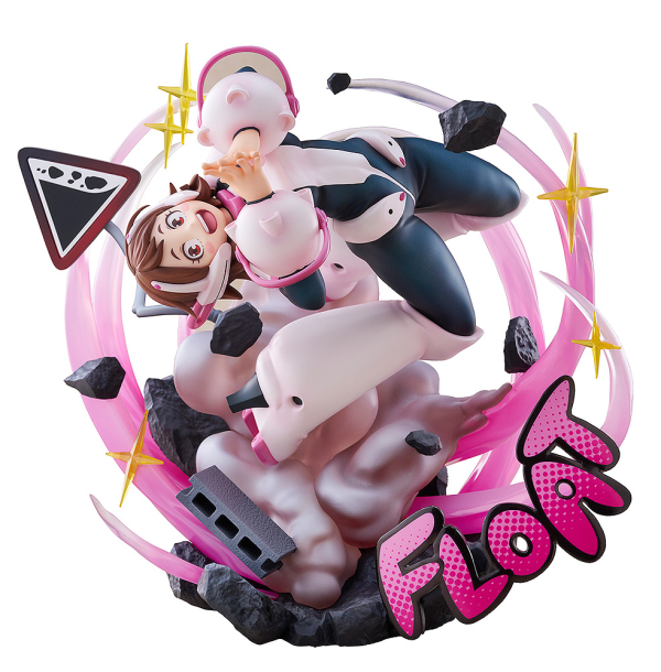 TAKARA TOMY 1/7 Scale Figure Ochaco Uraraka: Uravity Ver.