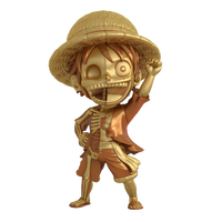 XXRAY PLUS: Luffy (Treasure Gold) | 0641489936468