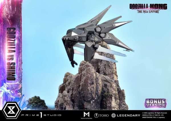 Prime 1 Studio Ultimate Diorama Masterline Godzilla x Kong: The New Empire Godzilla vs Shimo Bonus Version | 4582647121684