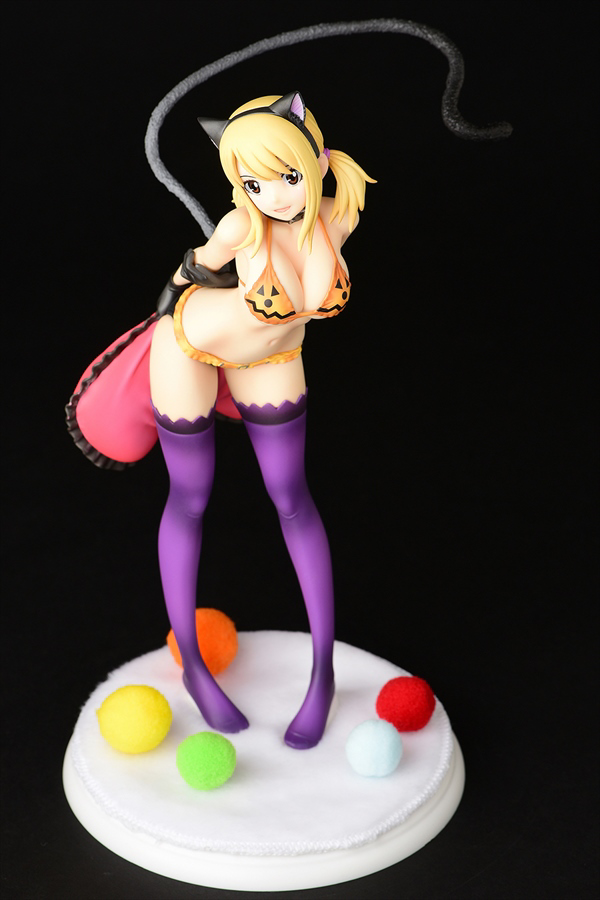 ORCATOYS Lucy Heartfilia・Halloween CAT Gravure_Style(4560321854578)(4560321854578)