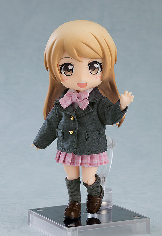 Good Smile Company Nendoroid Doll Outfit Set: Blazer - Girl (Pink)(4580590180185)