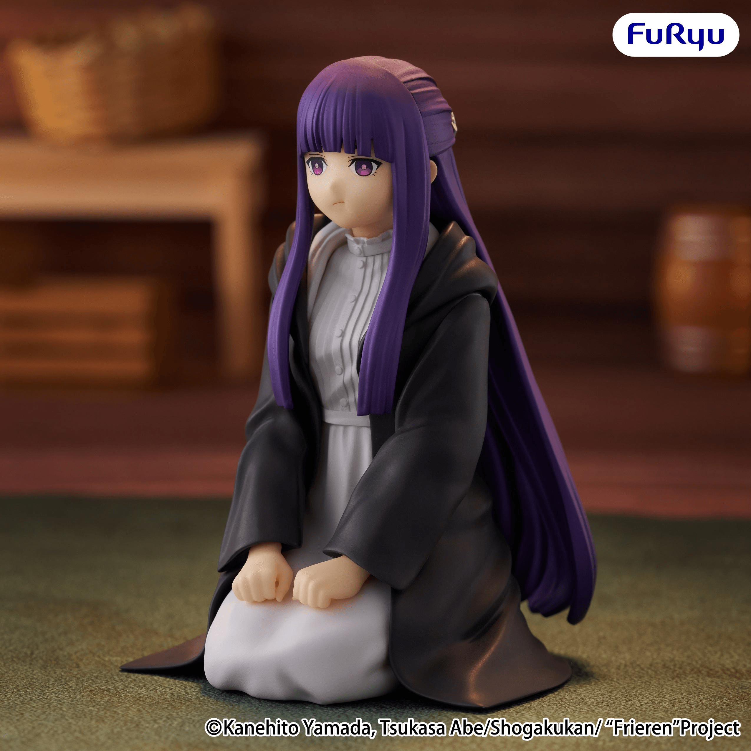 Frieren: Beyond Journey’s End Noodle Stopper Figure -Fern Sulky ver.- | 4571623513841