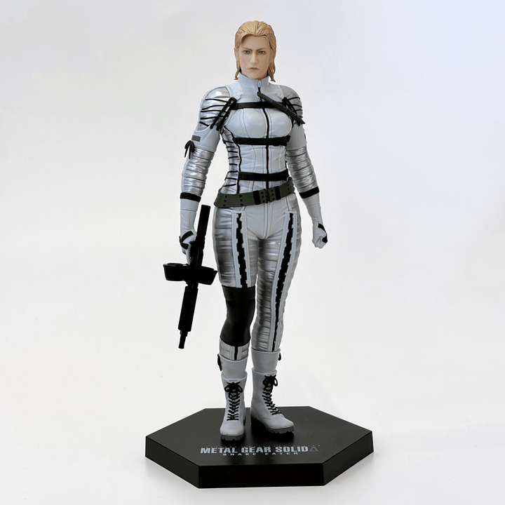 METAL GEAR SOLID Δ: SNAKE EATER figure collection THE BOSS | 4570015671992