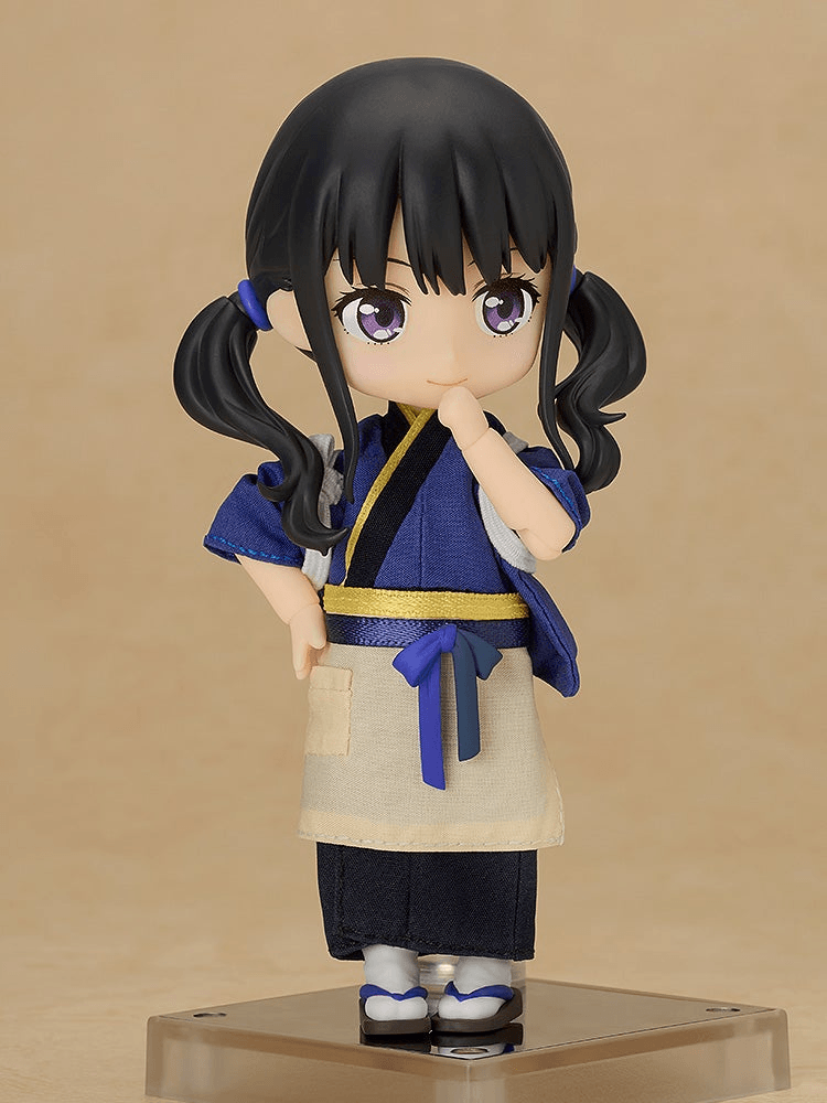 Nendoroid Doll Takina Inoue: Cafe LycoReco Uniform Ver. | 4580828671843