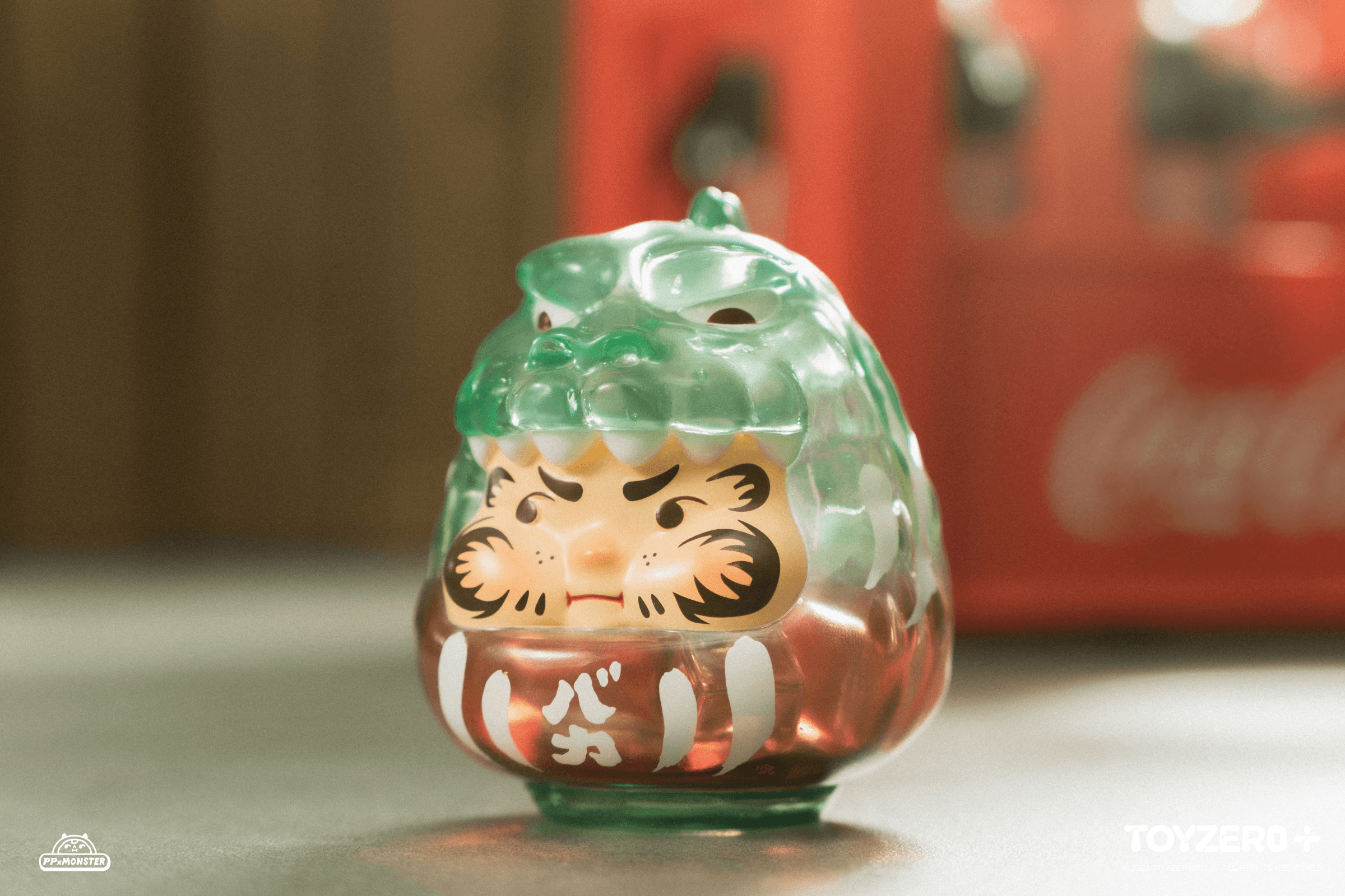 PP X MONSTER Coke Daruma | 796548113646