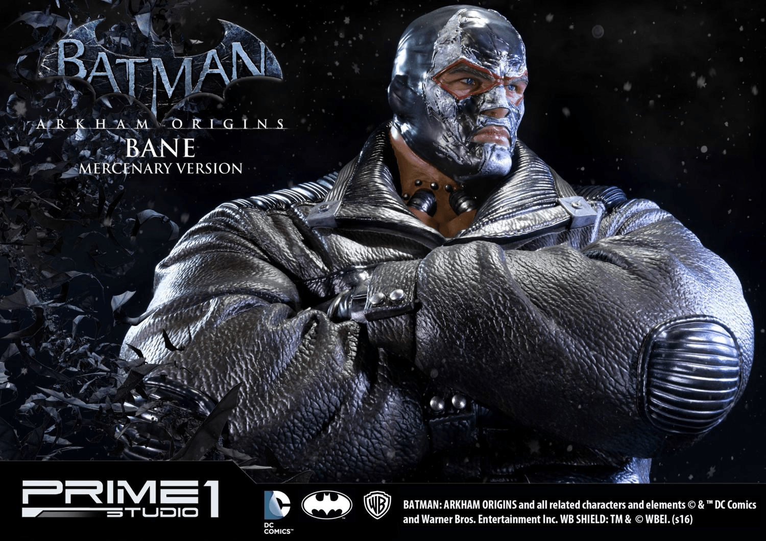 Museum Masterline Batman: Arkham Origins Bane Mercenary Edition | 4562471903786