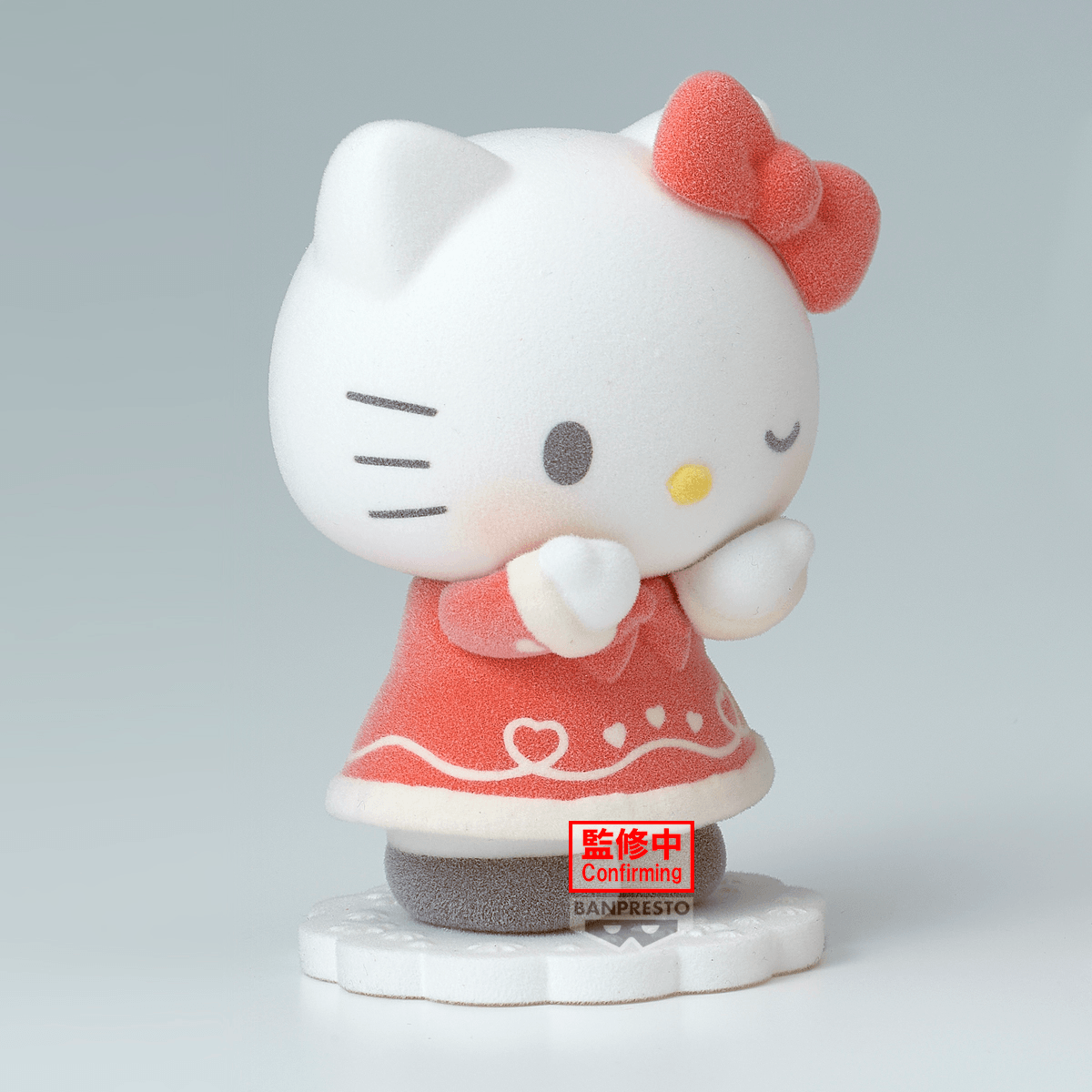 Sanrio characters Fluffy Puffy Santa ver.～Hello Kitty･Pochacco～(A:Hello Kitty)