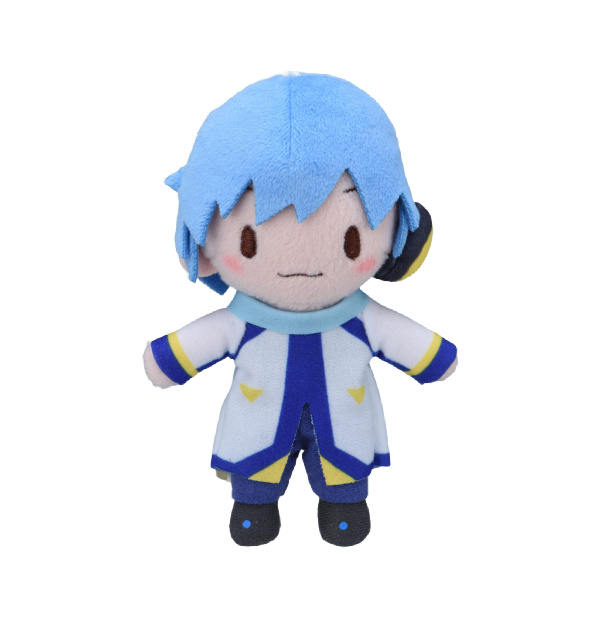 SEGA fuwa petit Hatsune Miku Series Mini Plush KAITO (EX) | 4582733456164