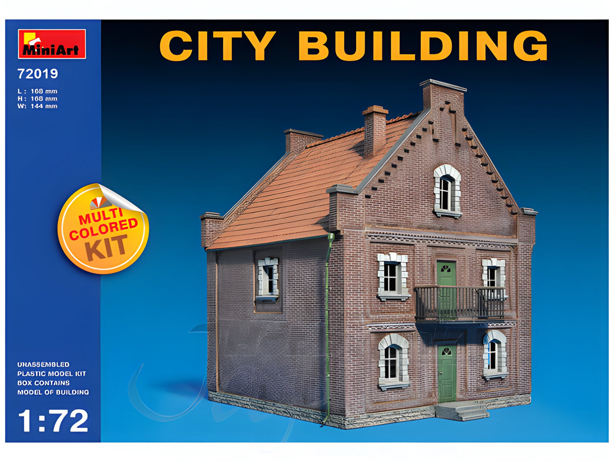 MiniArt City Building (1/72)