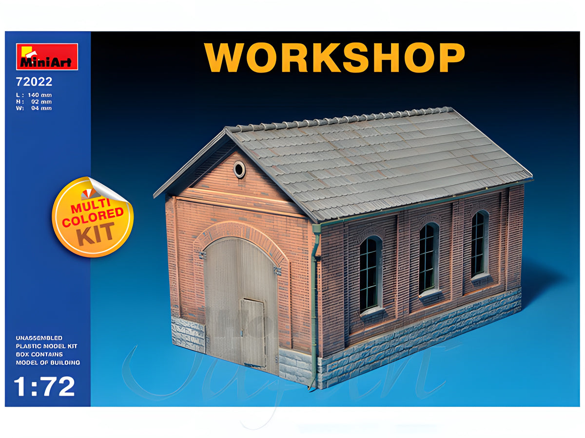 MiniArt Workshop (1/72)