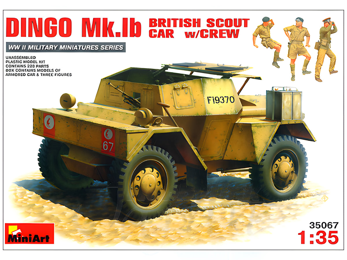 MiniArt 1/35 British Scout Car Dingo MK. 1b