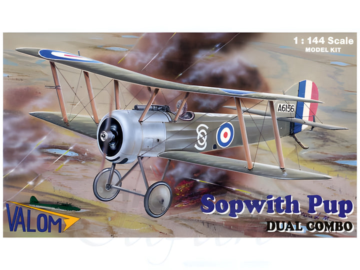 Valom 1/144 Sopwith Pup (Dual Combo)