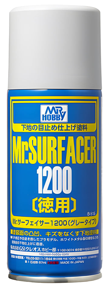 Mr Hobby Mr Surfacer Spray 1200