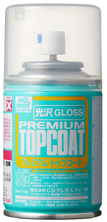 Mr Hobby MR.PREMIUM TOP GLOSS