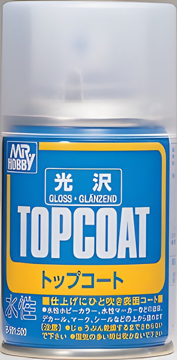 Mr Hobby Mr Top Coat Gloss