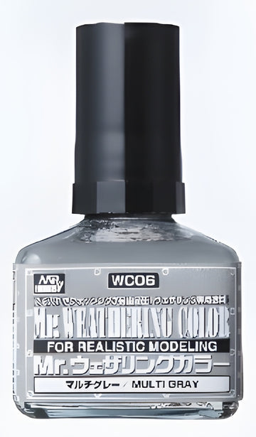 Mr Hobby Mr. Weathering Color - Multi Gray