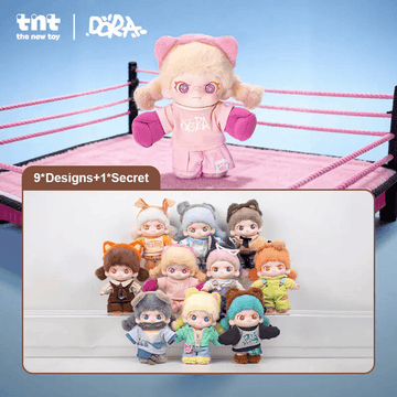 DORA Be yourself series Plush Pendant (Box of 9)