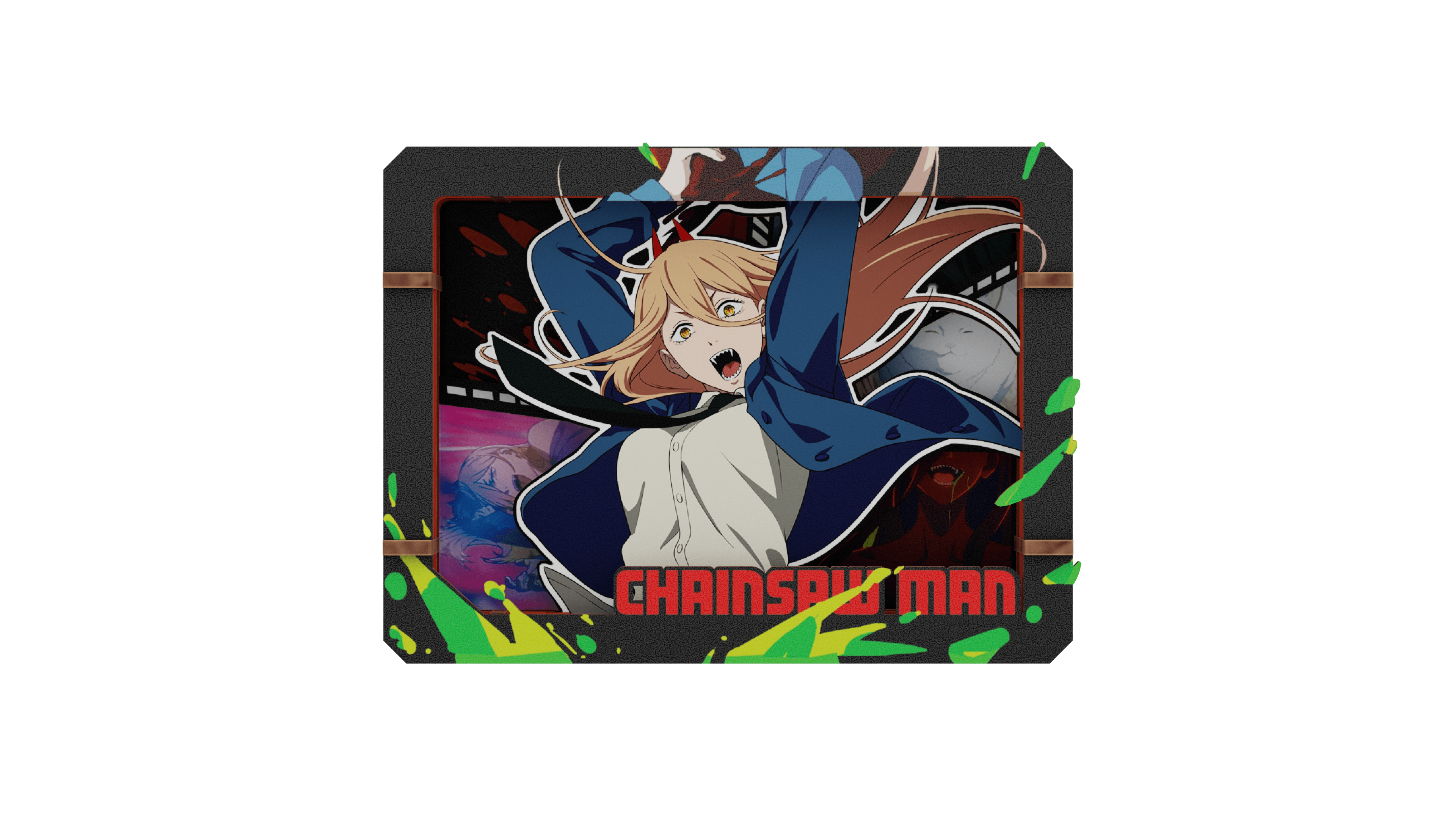 Chainsaw Man - Individual Snapshot - S (6 units/set) (Box of 6)