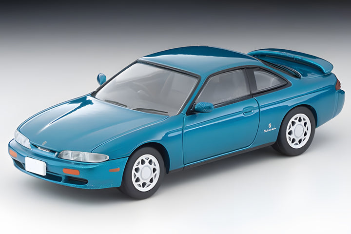 Tomica Limited Vintage NEO 1/64 LV-N313b SILVIA Q's Type S 1994 Blue-green