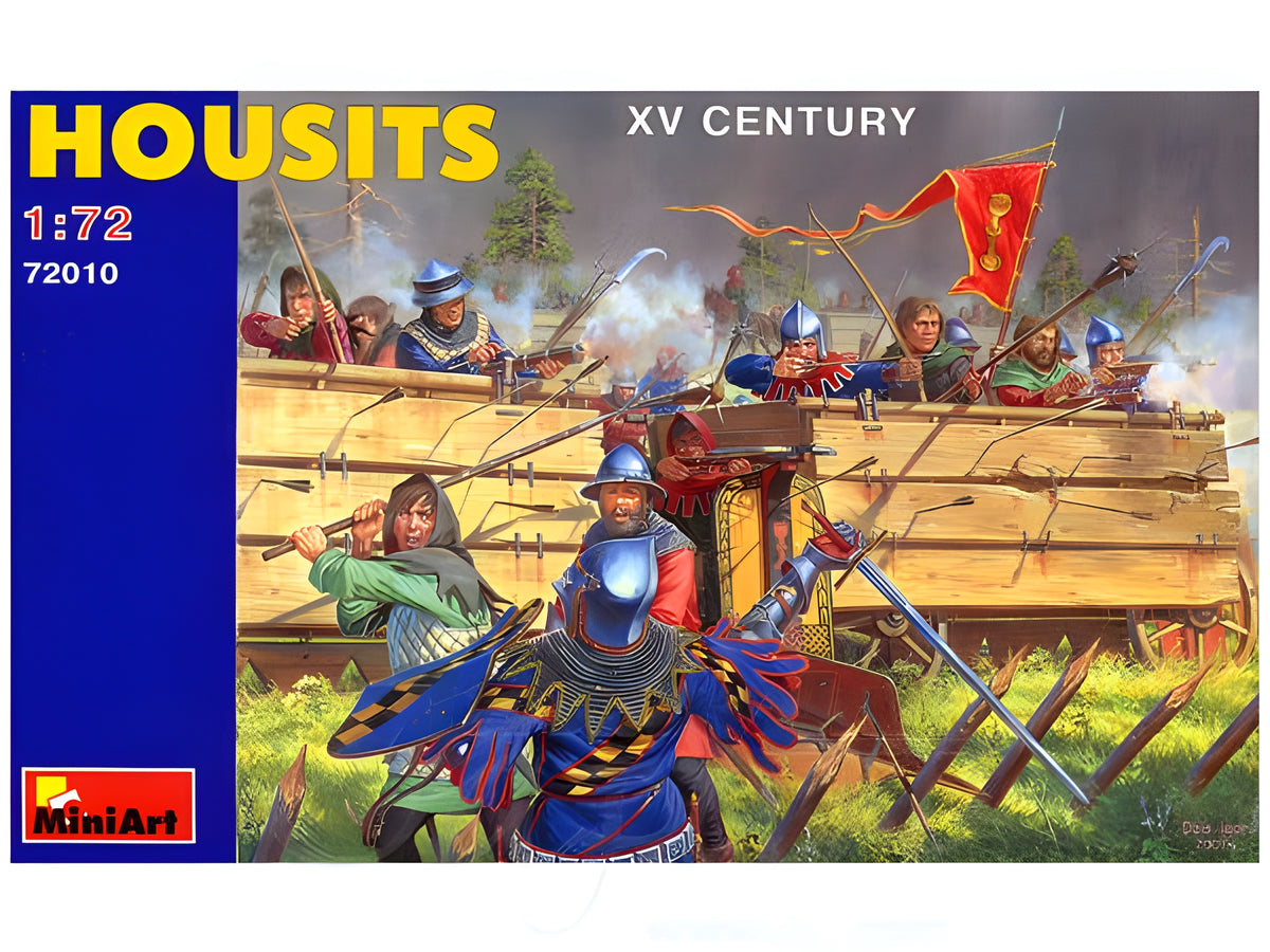 MiniArt Housits. XV century (1/72)
