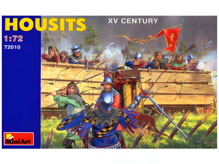 MiniArt Housits. XV century (1/72)