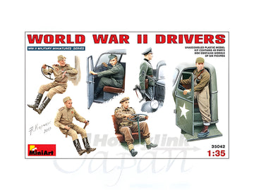 MiniArt 1/35 WW II Drivers