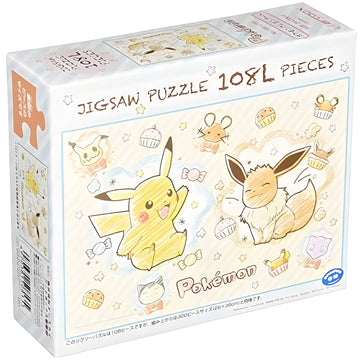Ensky Puzzle PK108-L03 108LP Puzzle - Pokemon Crayon Art "Pokemon"