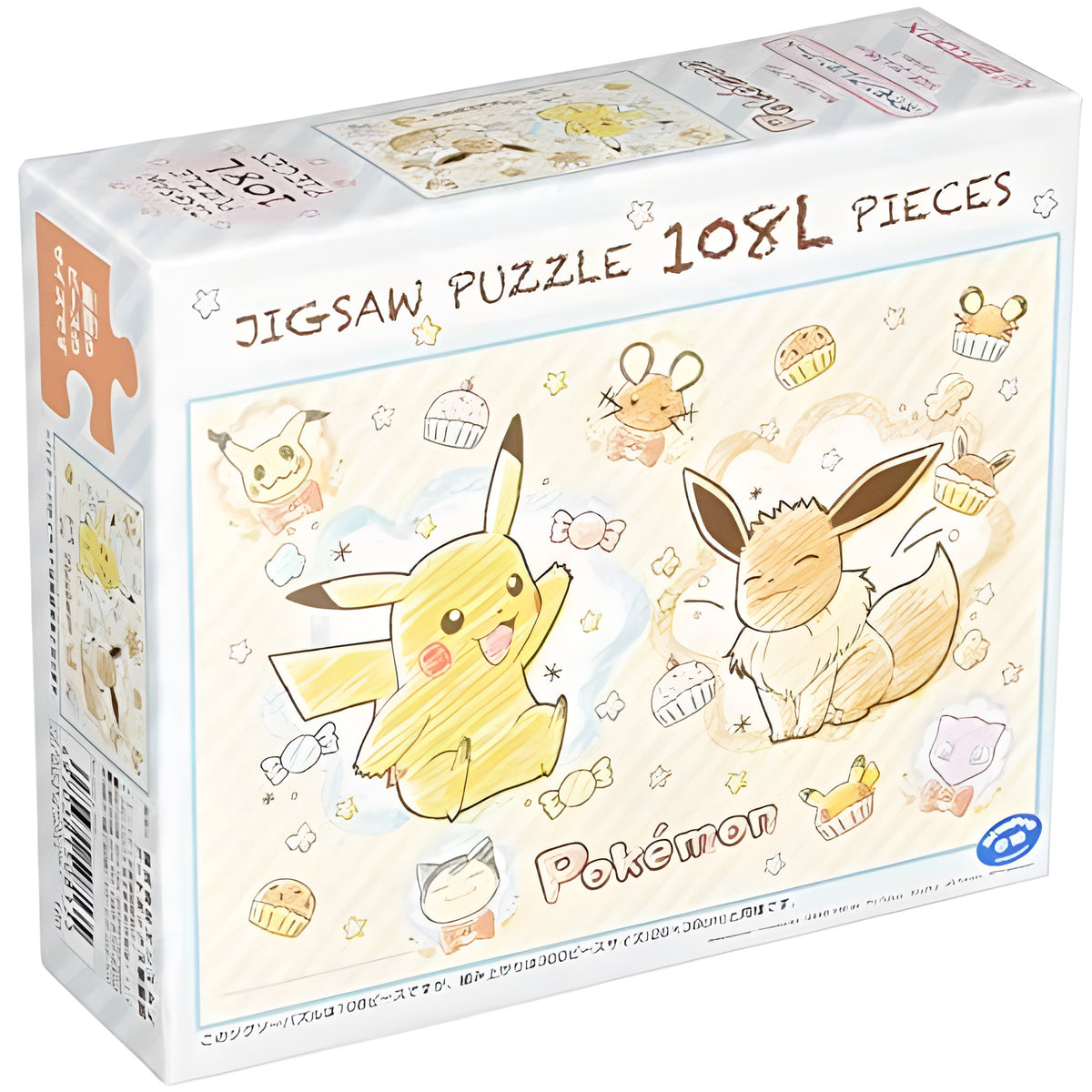 Ensky Puzzle PK108-L03 108LP Puzzle - Pokemon Crayon Art "Pokemon"