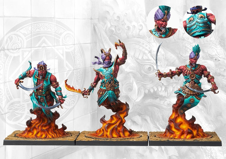 Efreet Sword Dancers (Dual kit)