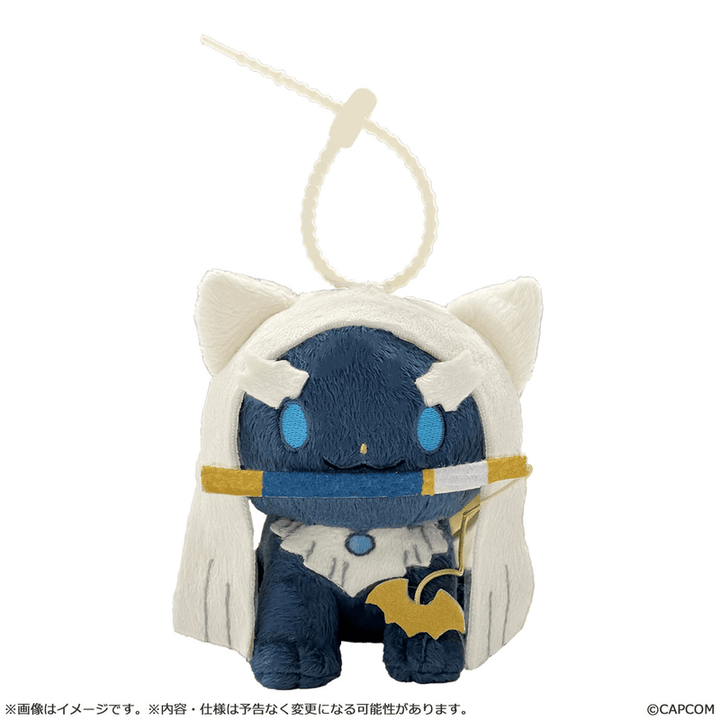 Street Fighter 6 NECO! Plush Keychain: Fugashisuky(JP)