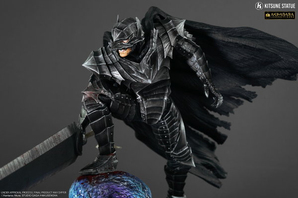 KITSUNE STATUE Berserk : Guts Berserker 1/8 Scale PVC Statue(3770012659714)(3770012659714)