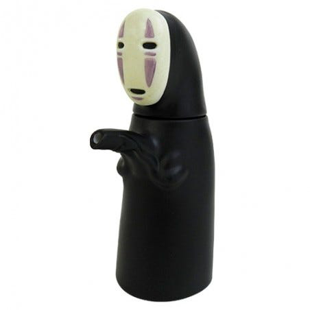 No-Face - Soy Sauce Dispenser "Spirited Away" (Box/4) | 4990593418978