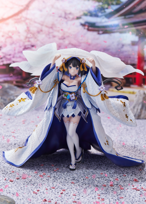 Good Smile Company Is It Wrong to Try to Pick Up Girls in a Dungeon? Ⅳ Hestia -Shiromuku- 1/7 Scale Figure(4580736409316)(4580736409316)