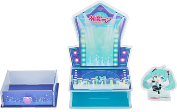 Hatsune Miku Acrylic Diorama Case Set