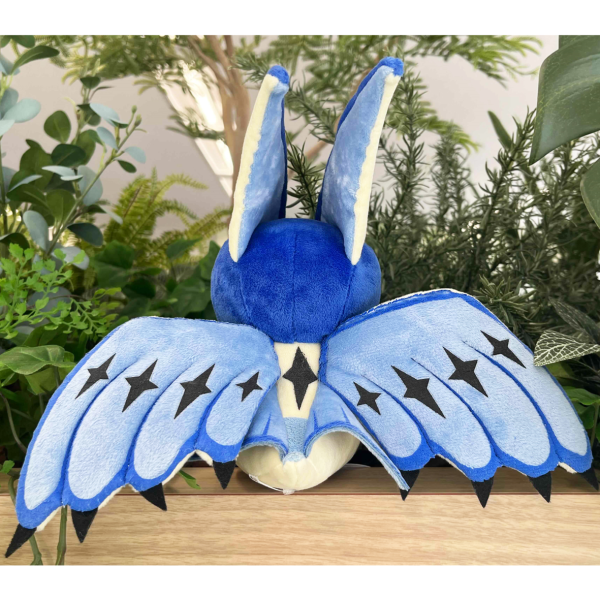 CAPCOM [Repeat Sales]Monster Hunter Chibi-Plush Legiana(4976219126731)(4976219126731)