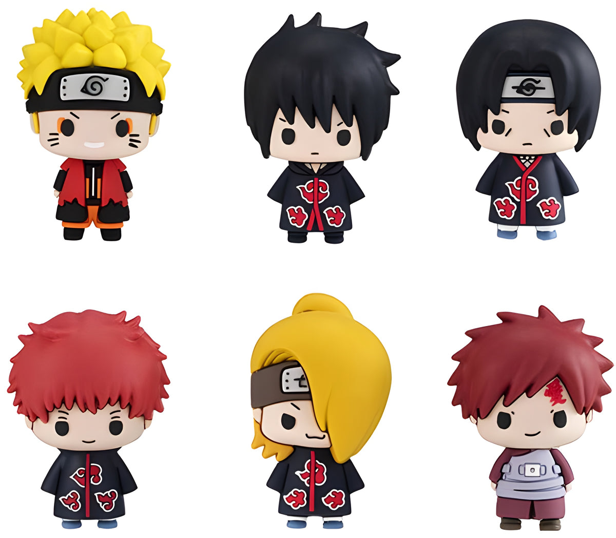 MegaHouse Chokorin Mascot NARUTO Shippuden Vol.2（Repeat）
