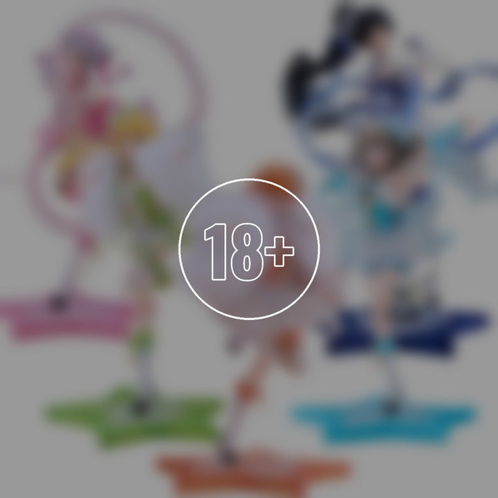 LoveLive! Superstar!! Baikakimu Ver. First-generation Members Set - 18+ adults only cover