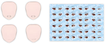 KOTOBUKIYA CUSTOMIZED FACE & DECAL SET Vol.1