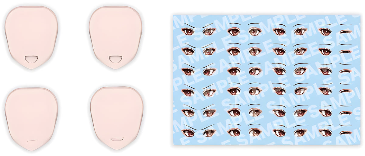KOTOBUKIYA CUSTOMIZED FACE & DECAL SET Vol.1