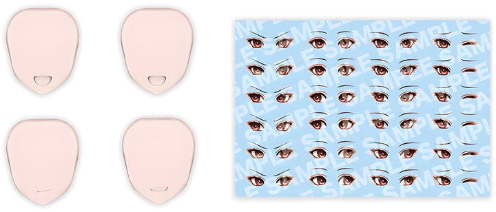 KOTOBUKIYA CUSTOMIZED FACE & DECAL SET Vol.1