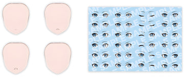 KOTOBUKIYA CUSTOMIZED FACE & DECAL SET Vol.3